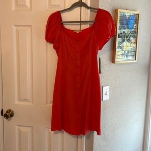 NWT Puff Sleeve Dress